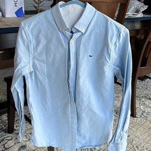 Vineyard vine button-down collared shirt